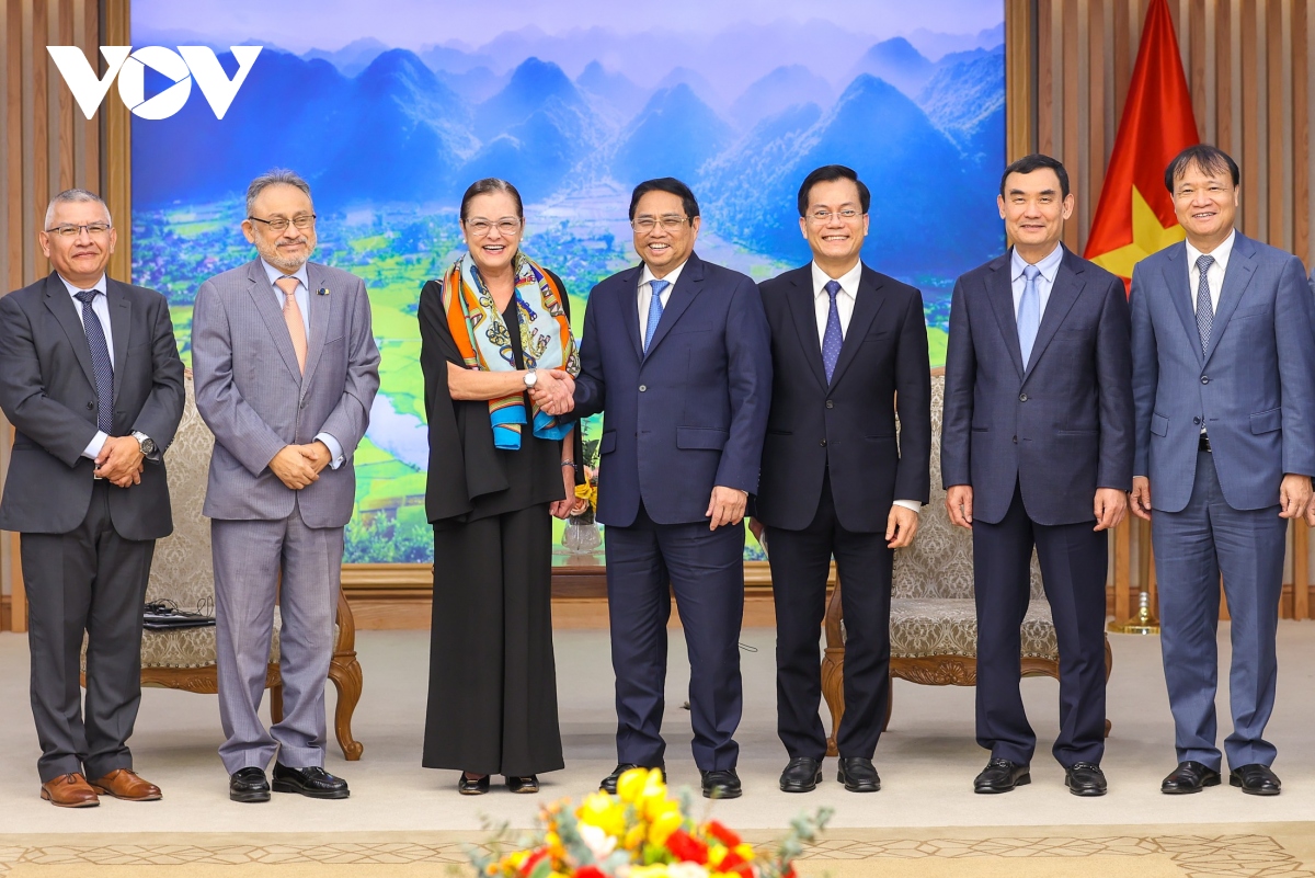 thu tuong pham minh chinh tiep bo truong ngoai giao cong hoa el salvador hinh anh 4