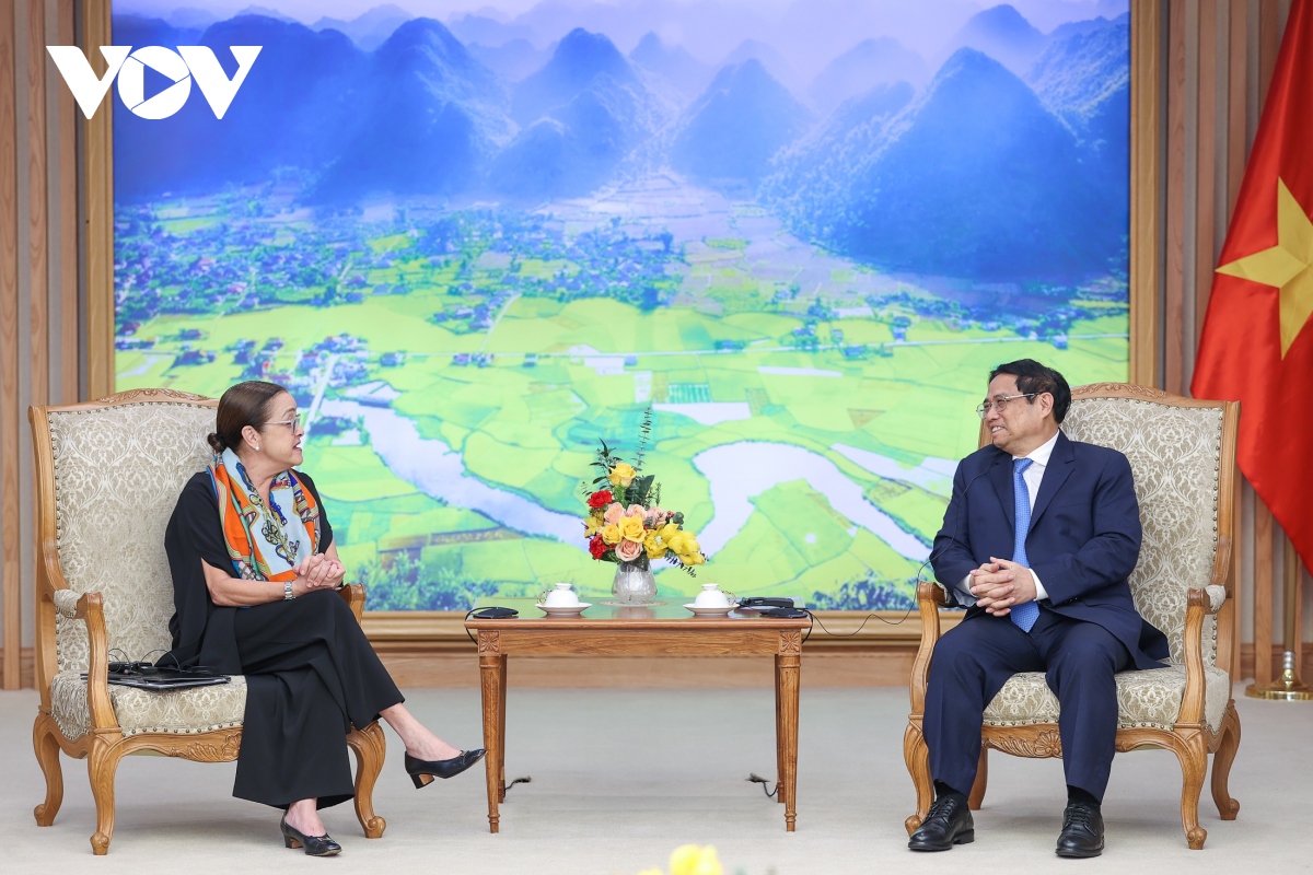thu tuong pham minh chinh tiep bo truong ngoai giao cong hoa el salvador hinh anh 3