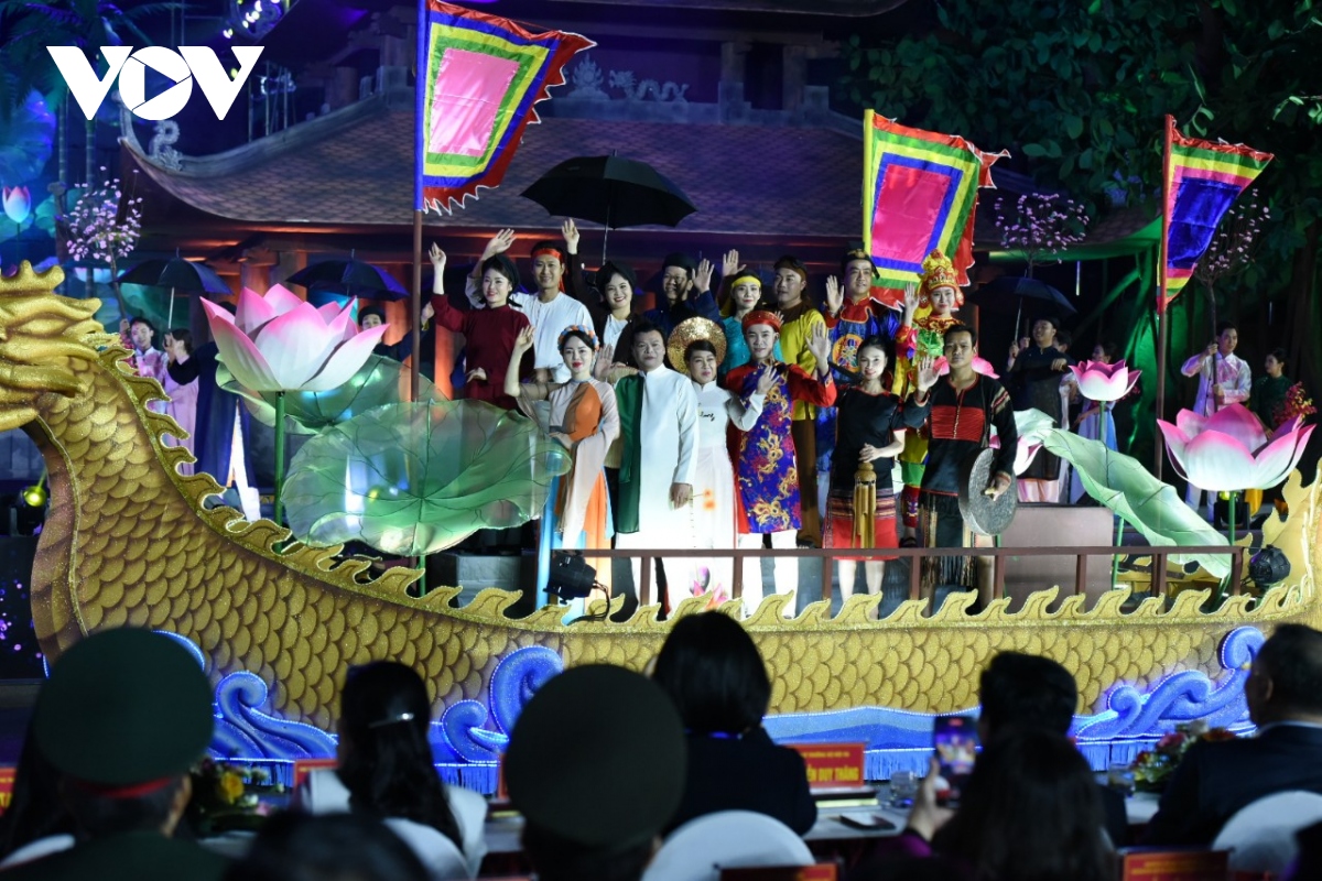 khai mac festival ve mien quan ho - 2023 tinh hoa van hoa cac di san hinh anh 4