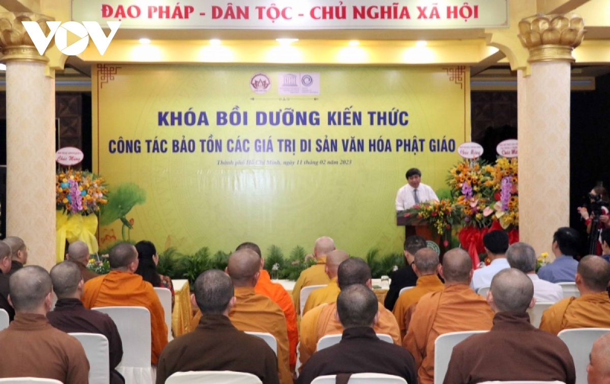 bao ton, phat huy cac gia tri van hoa phat giao trong thoi ky hoi nhap hinh anh 1