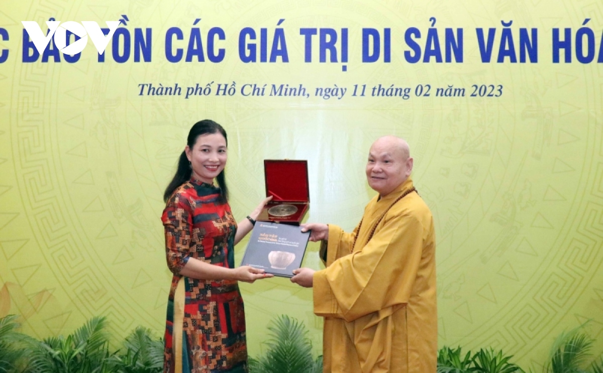 bao ton, phat huy cac gia tri van hoa phat giao trong thoi ky hoi nhap hinh anh 2