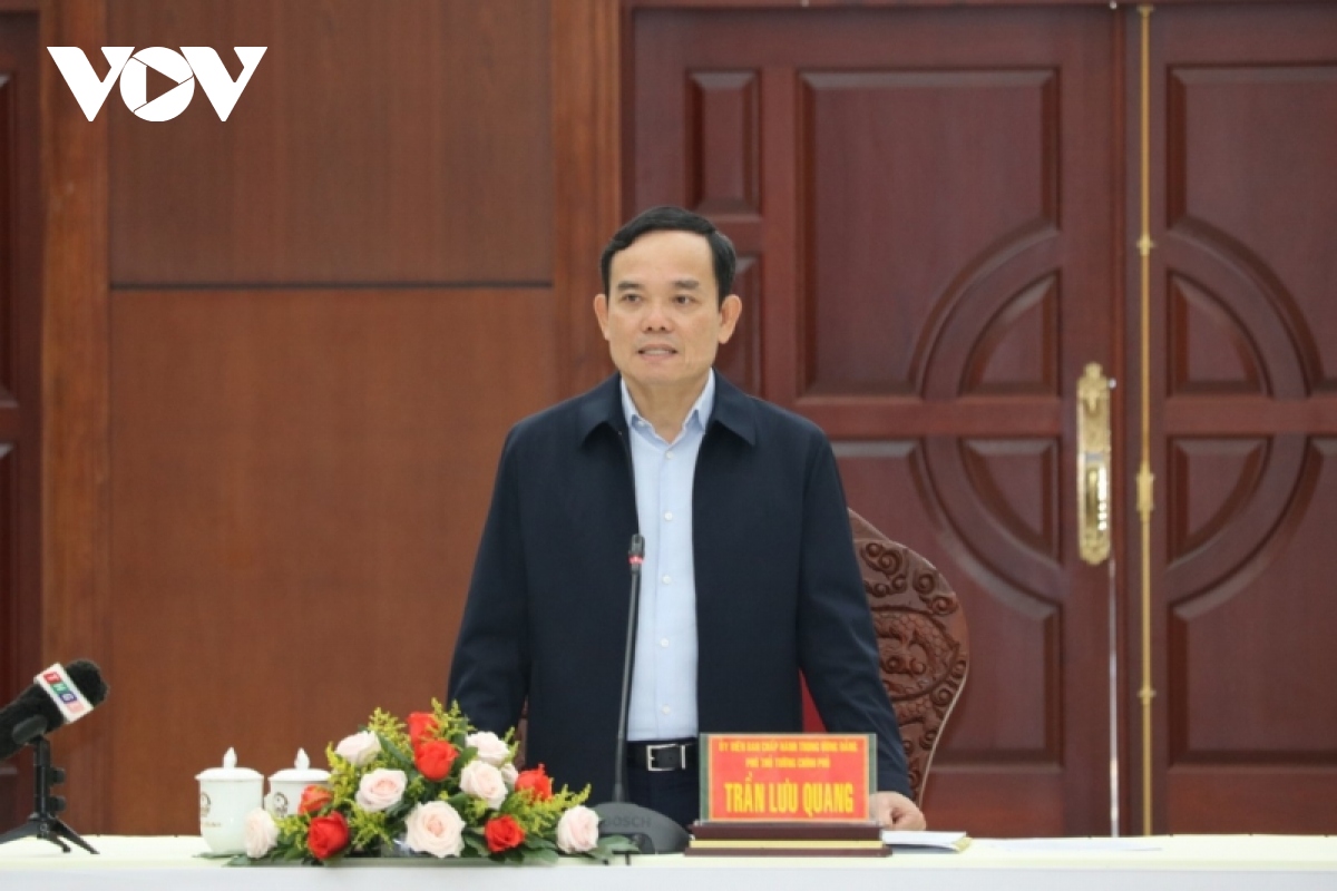 pho thu tuong tran luu quang lam viec voi cac tinh tay nguyen hinh anh 1