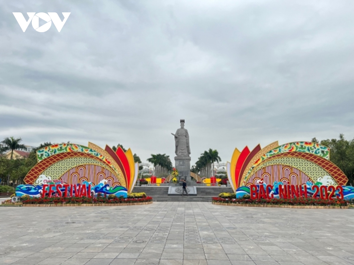 chuan bi san sang cho khai mac festival ve mien quan ho 2023 hinh anh 1