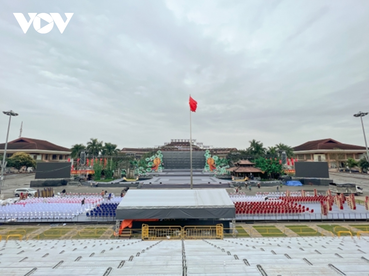 chuan bi san sang cho khai mac festival ve mien quan ho 2023 hinh anh 2