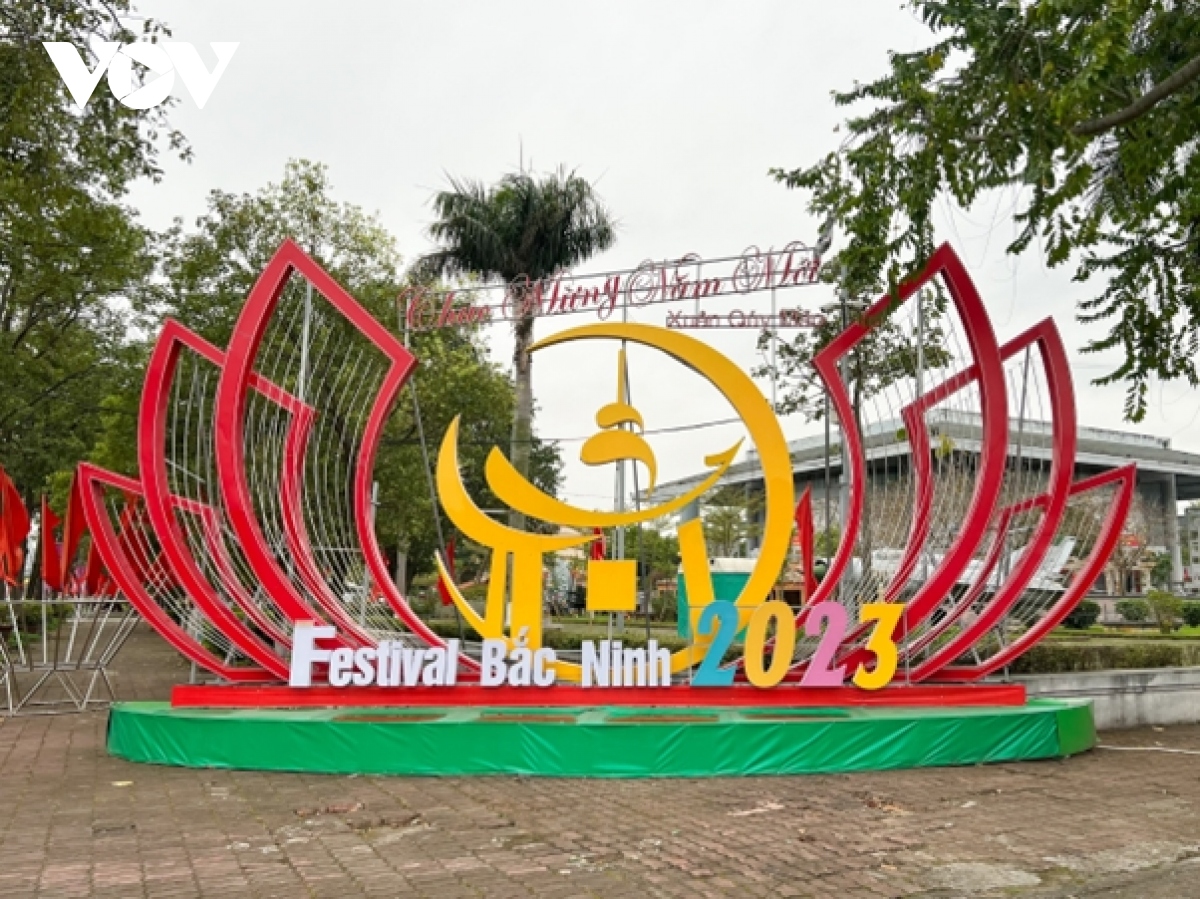 chuan bi san sang cho khai mac festival ve mien quan ho 2023 hinh anh 3
