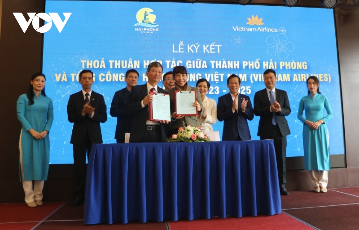 hop tac de tao suc hap dan moi cho du lich hai phong hinh anh 1