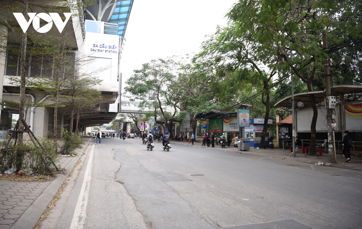 can canh khu vuc hang rao vuon thu ha noi du dinh thao do hinh anh 1