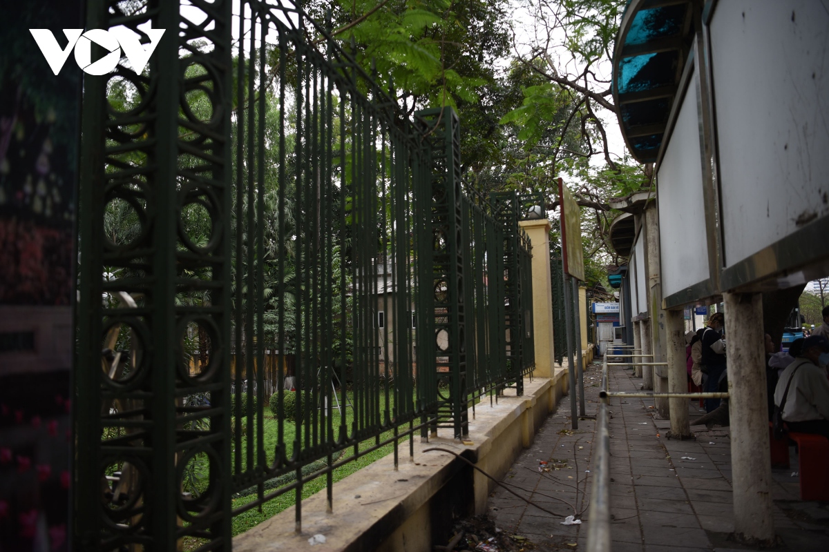 can canh khu vuc hang rao vuon thu ha noi du dinh thao do hinh anh 5