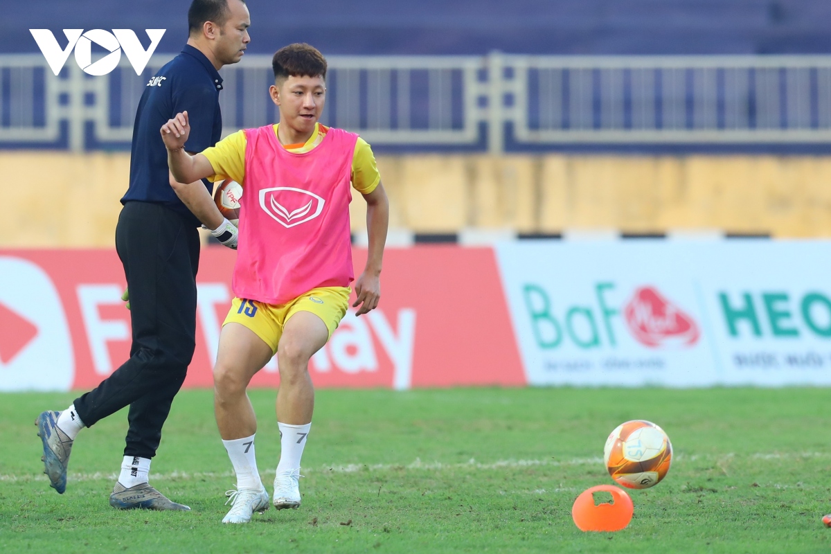 truc tiep slna 1-1 hai phong hoc tro cung cua hlv park hang seo bo lo co hoi hinh anh 18