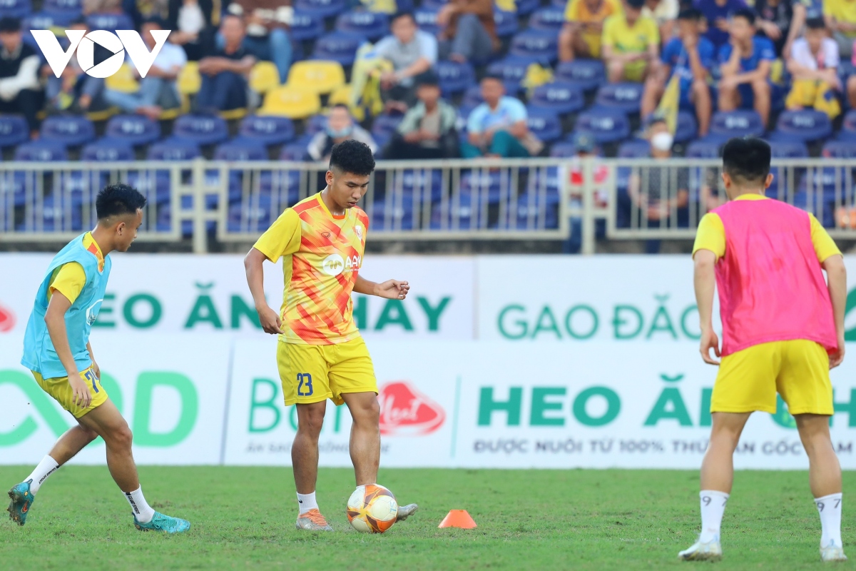 truc tiep slna 1-1 hai phong hoc tro cung cua hlv park hang seo bo lo co hoi hinh anh 14