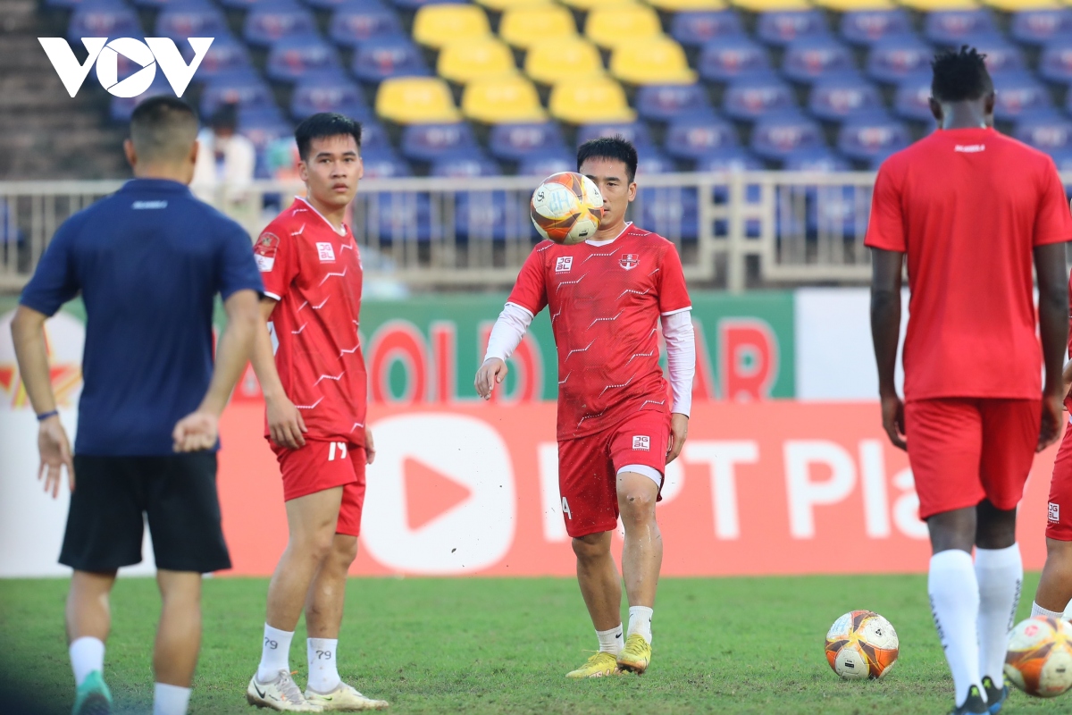 truc tiep slna 1-1 hai phong hoc tro cung cua hlv park hang seo bo lo co hoi hinh anh 20
