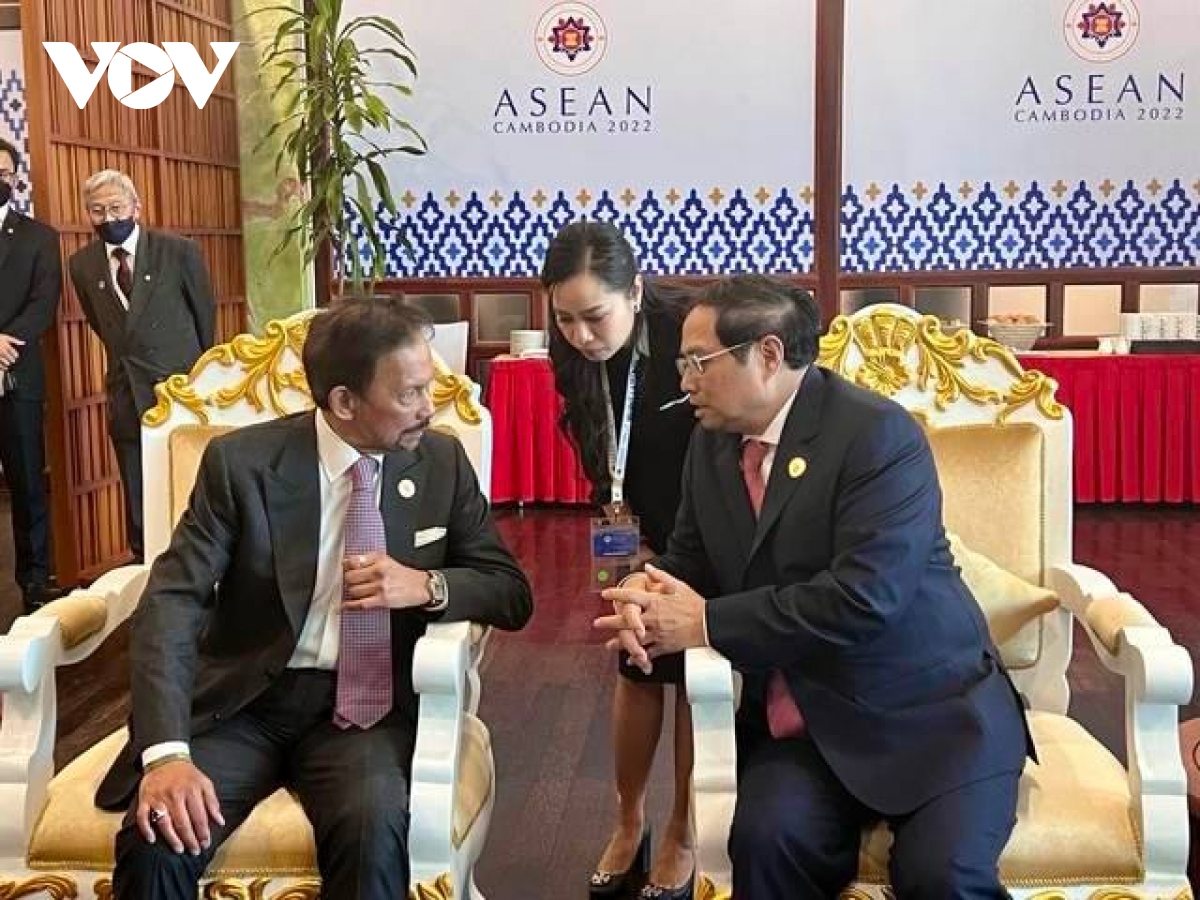 thu tuong pham minh chinh lan dau tien tham chinh thuc singapore va brunei hinh anh 1