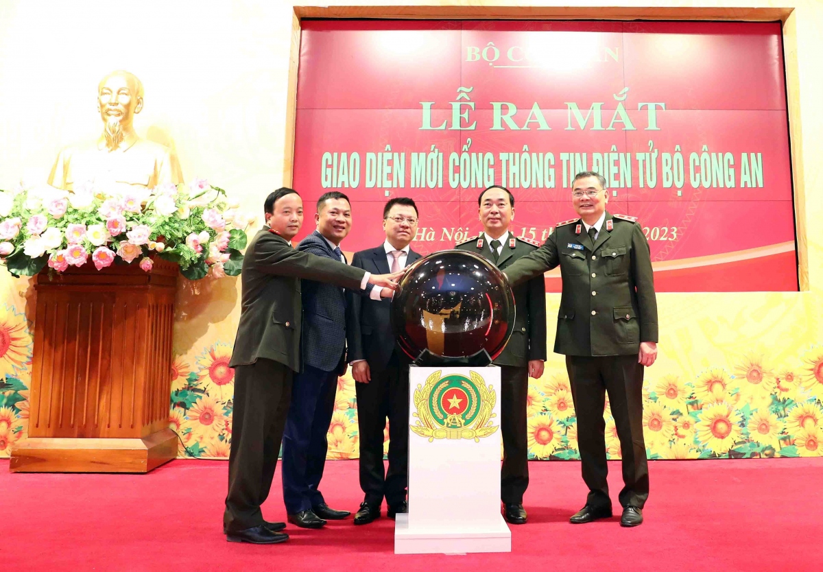 bo cong an phat dong cuoc thi viet ve an ninh trat tu co so hinh anh 3