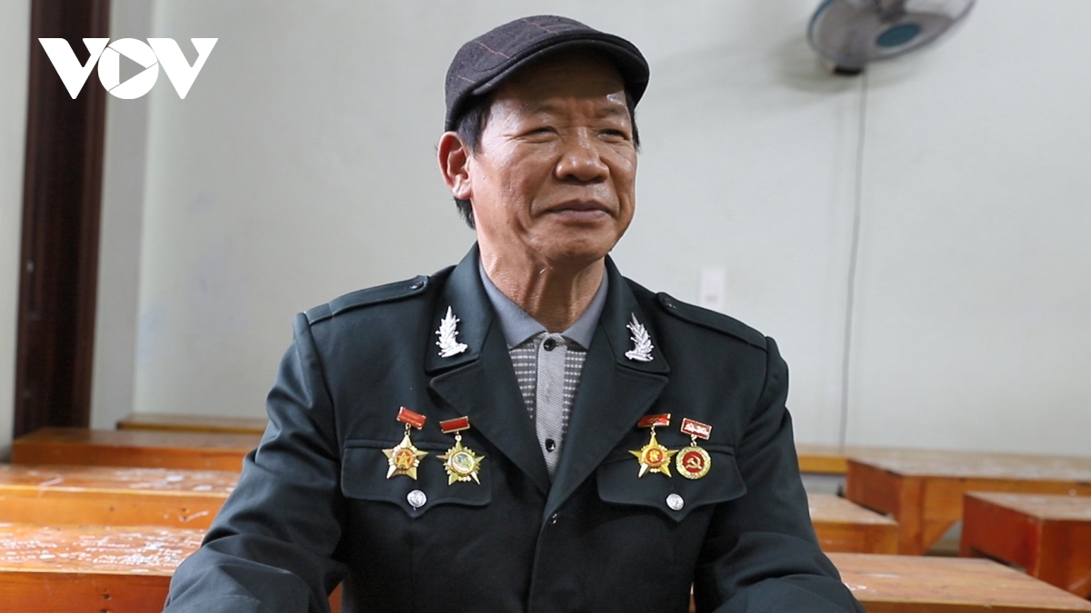 hai nguoi linh thai binh buoc ra tu cuoc chien bao ve bien gioi phia bac hinh anh 2