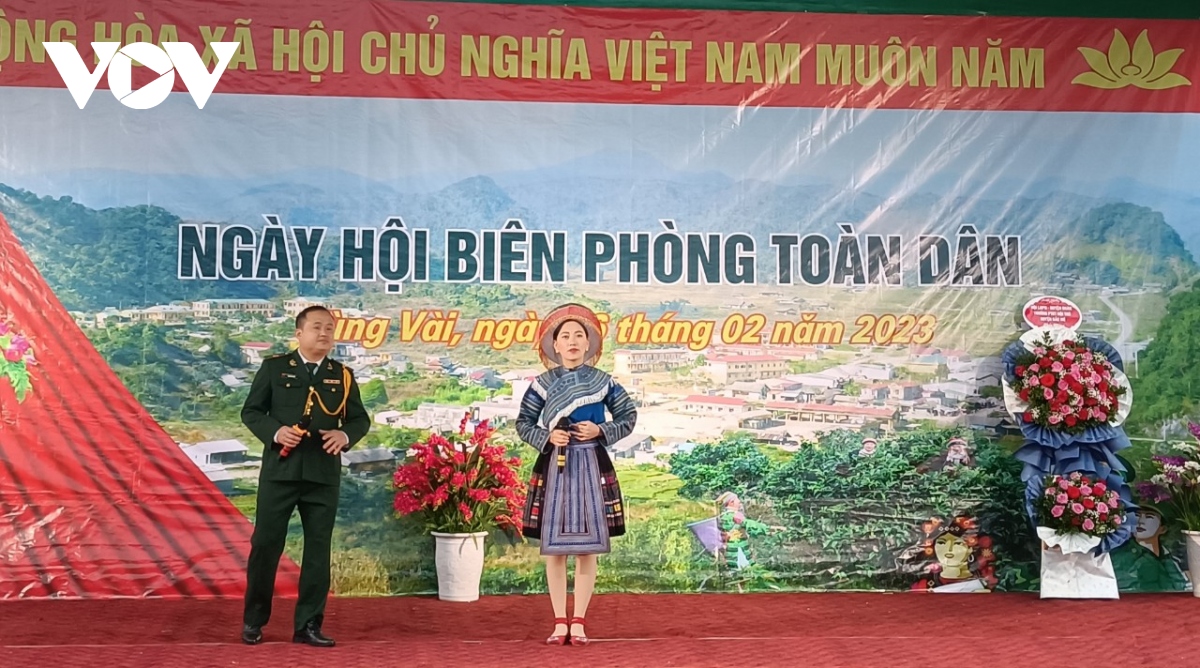 ngay hoi bien phong toan dan nam 2023 tai ha giang hinh anh 1