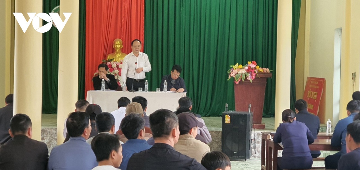 thanh hoa chi dao nong sau khi vov dua tin nguoi dan chan xe cho dat lam cao toc hinh anh 1