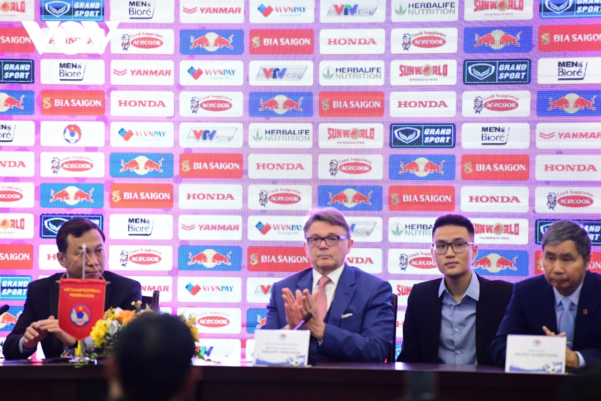 tan hlv truong Dt viet nam philippe troussier chinh thuc ra mat hinh anh 5