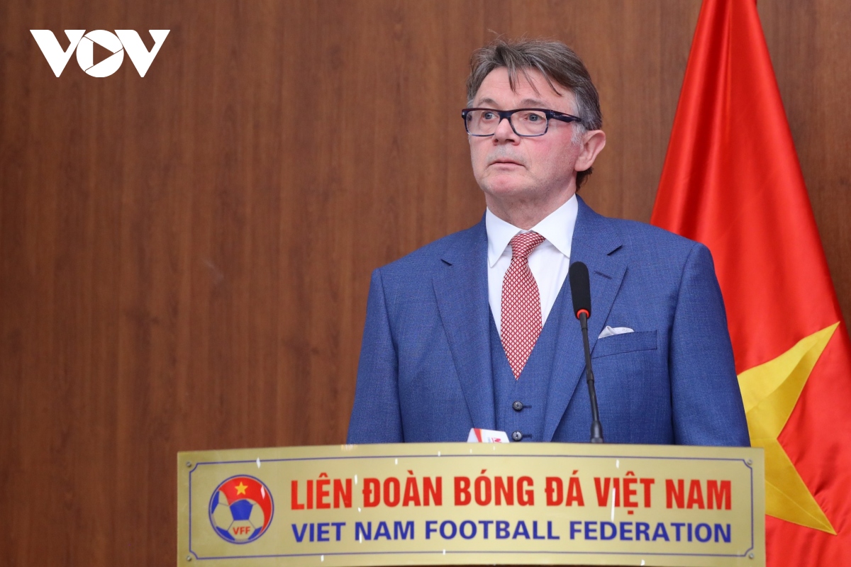 tan hlv truong Dt viet nam philippe troussier chinh thuc ra mat hinh anh 14