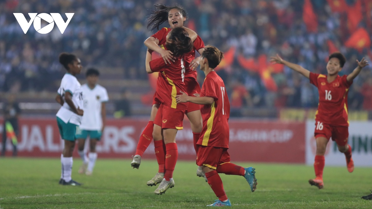 u20 nu viet nam mang den niem vui sau that bai cua u20 viet nam hinh anh 9