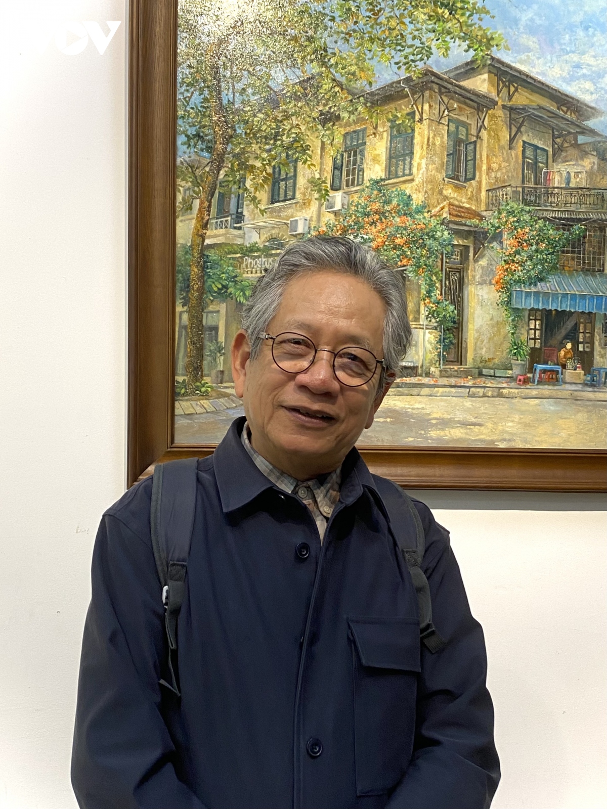 trien lam tranh ha noi cua chang hoa si 18 tuoi vuot len so phan hinh anh 6