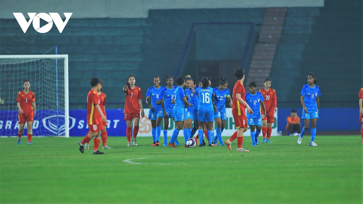 nhat lan ghi ban dep mat, u20 nu viet nam tien buoc o vong loai chau A hinh anh 4