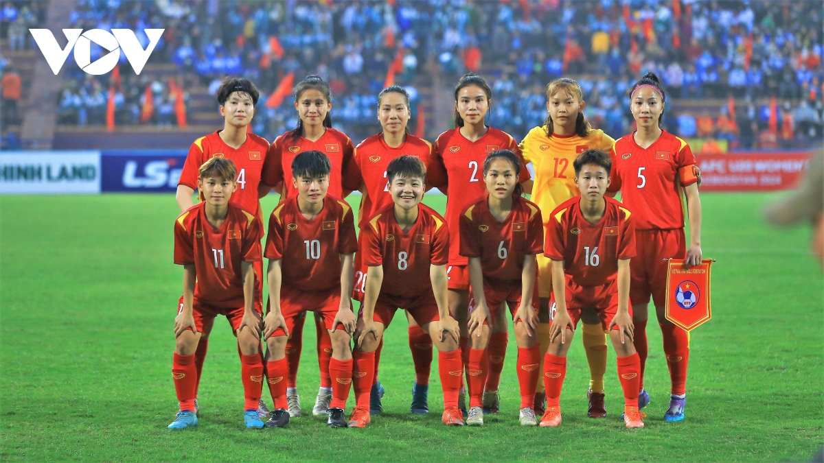 nhat lan ghi ban dep mat, u20 nu viet nam tien buoc o vong loai chau A hinh anh 1