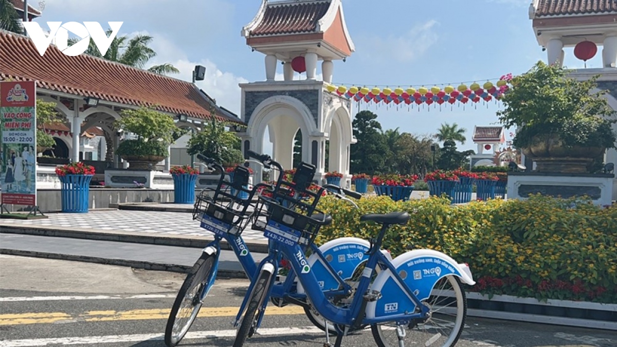 thi diem mo hinh tram xe dap cho thue khap thanh pho Da nang hinh anh 1