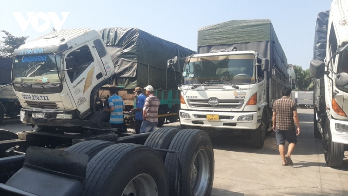 Dang kiem xe co gioi tai tien giang noi vang khach, cho qua tai hinh anh 5