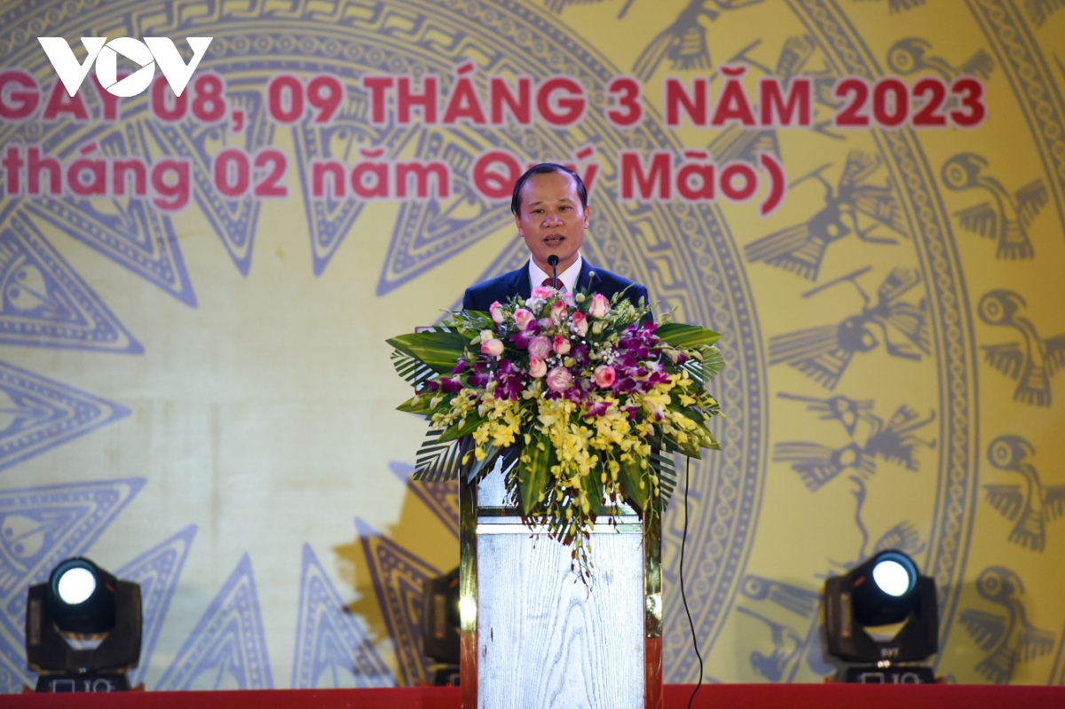 khai mac ngay hoi van hoa cac dan toc o vung cao bac giang hinh anh 2