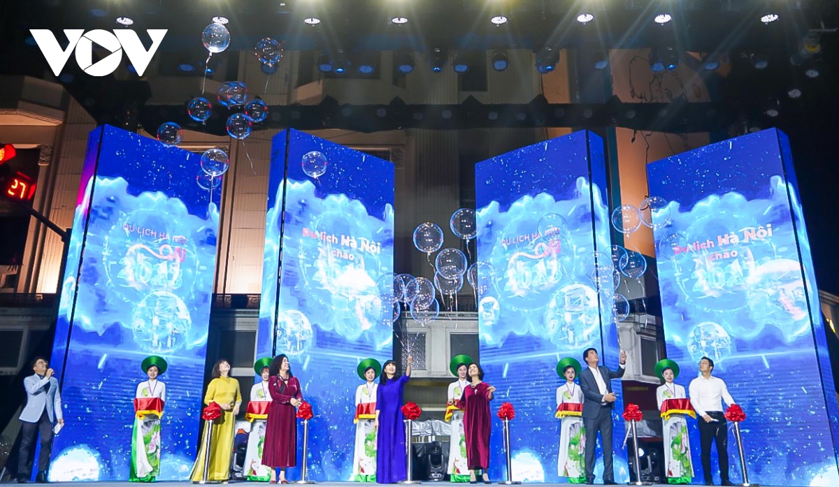 khoi dong chien dich thu hut khach den ha noi hinh anh 1