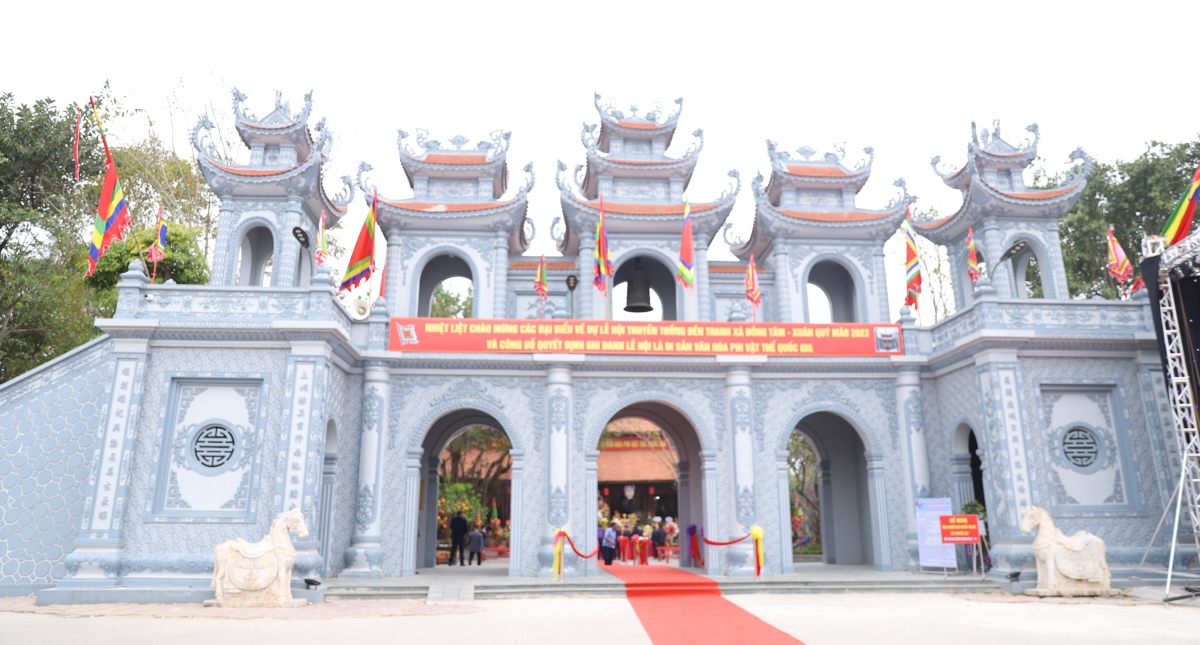 le hoi Den tranh duoc ghi danh di san van hoa phi vat the quoc gia hinh anh 1