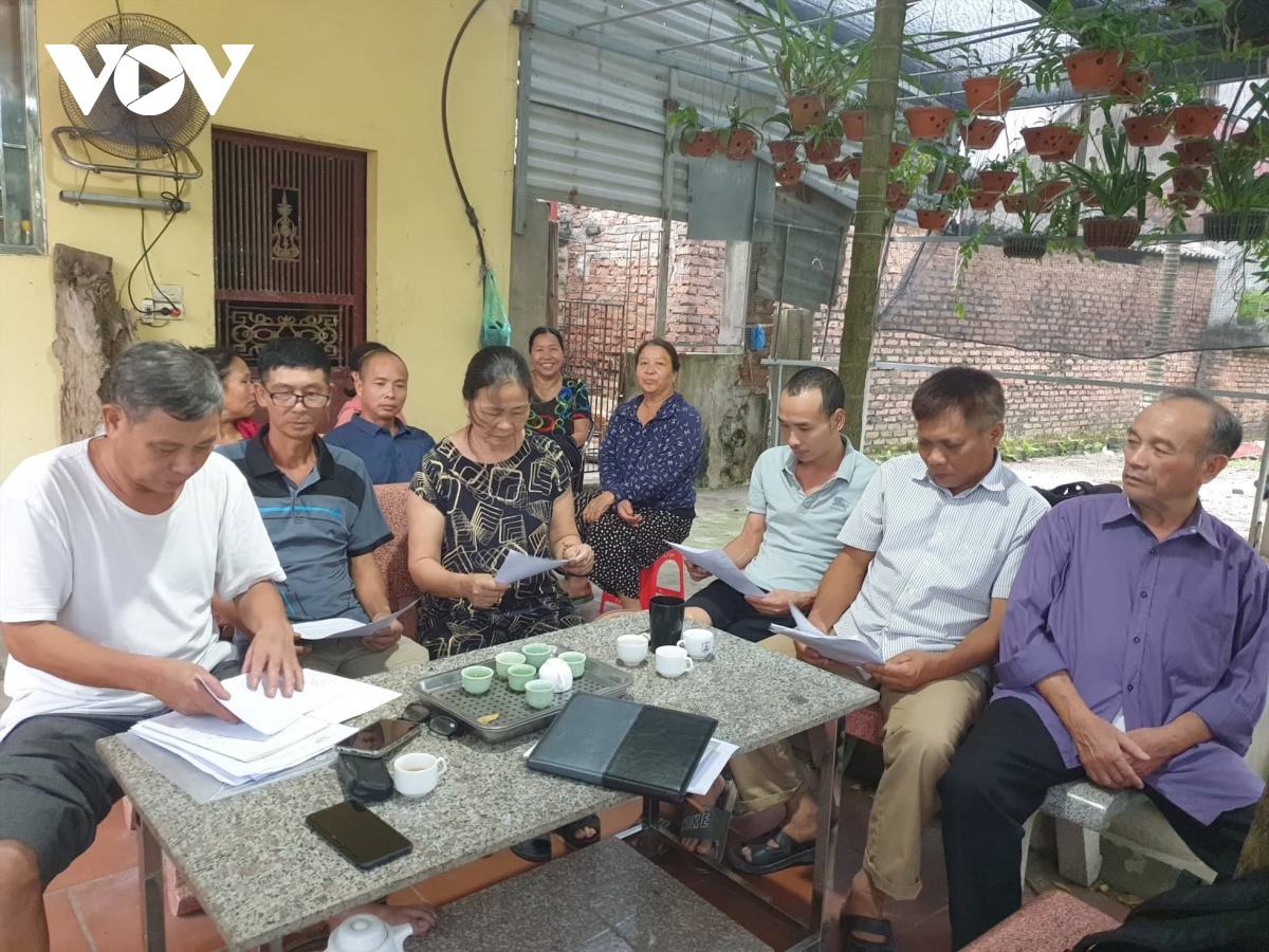 ban giao mat bang du an kcn vsip 2 bac ninh con nhieu lum xum hinh anh 1