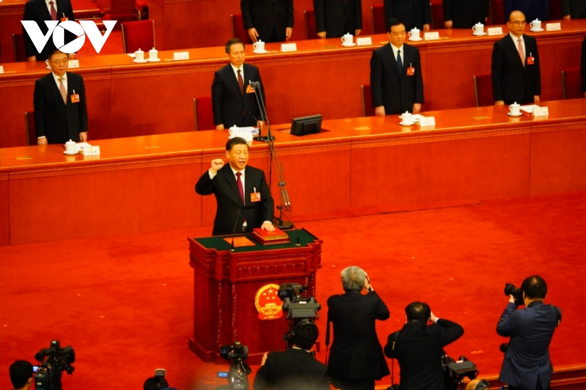 dan lanh dao moi cua trung quoc va su menh then chot hinh anh 1