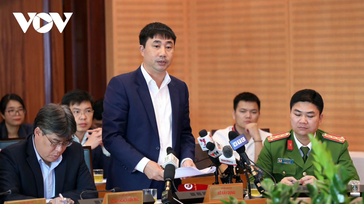 ha noi se thanh, kiem tra cac du an lat da via he hinh anh 1