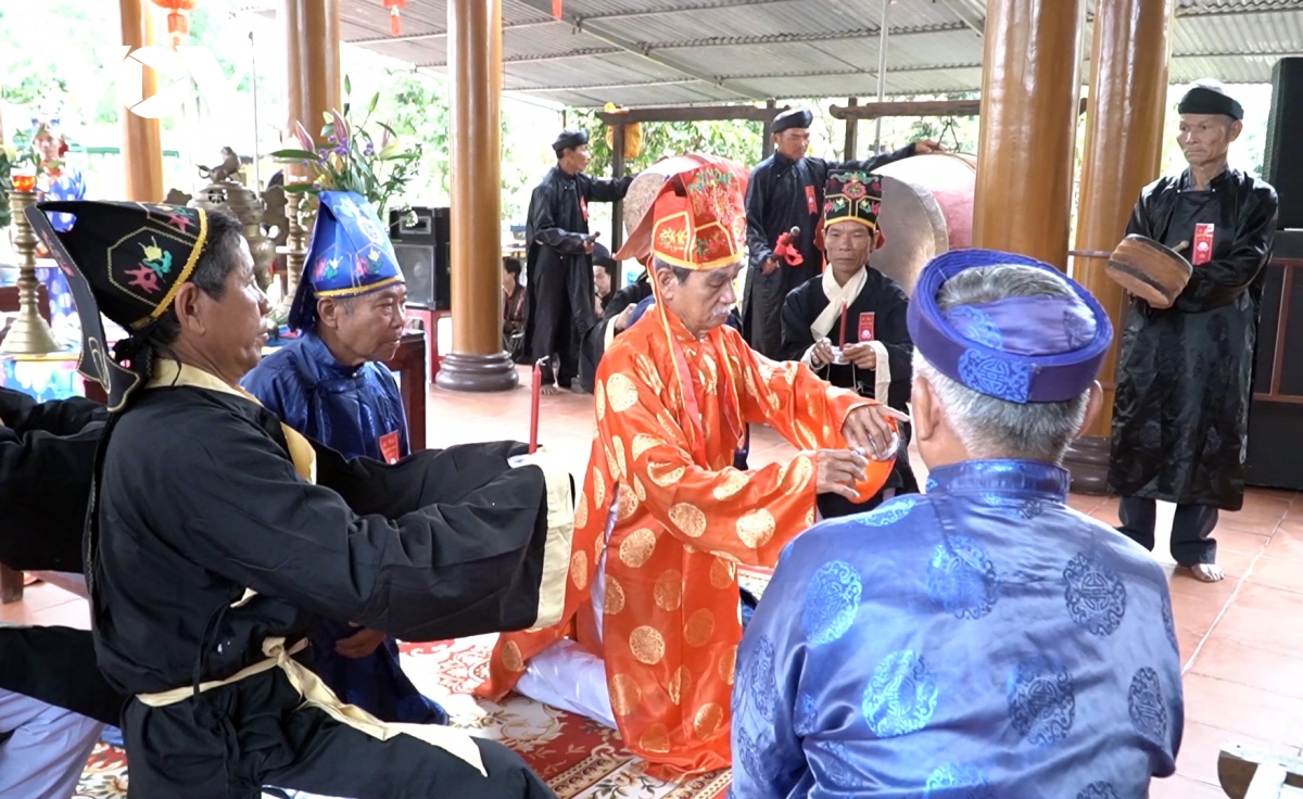 ron rang le hoi ba thu bon tinh quang nam hinh anh 3