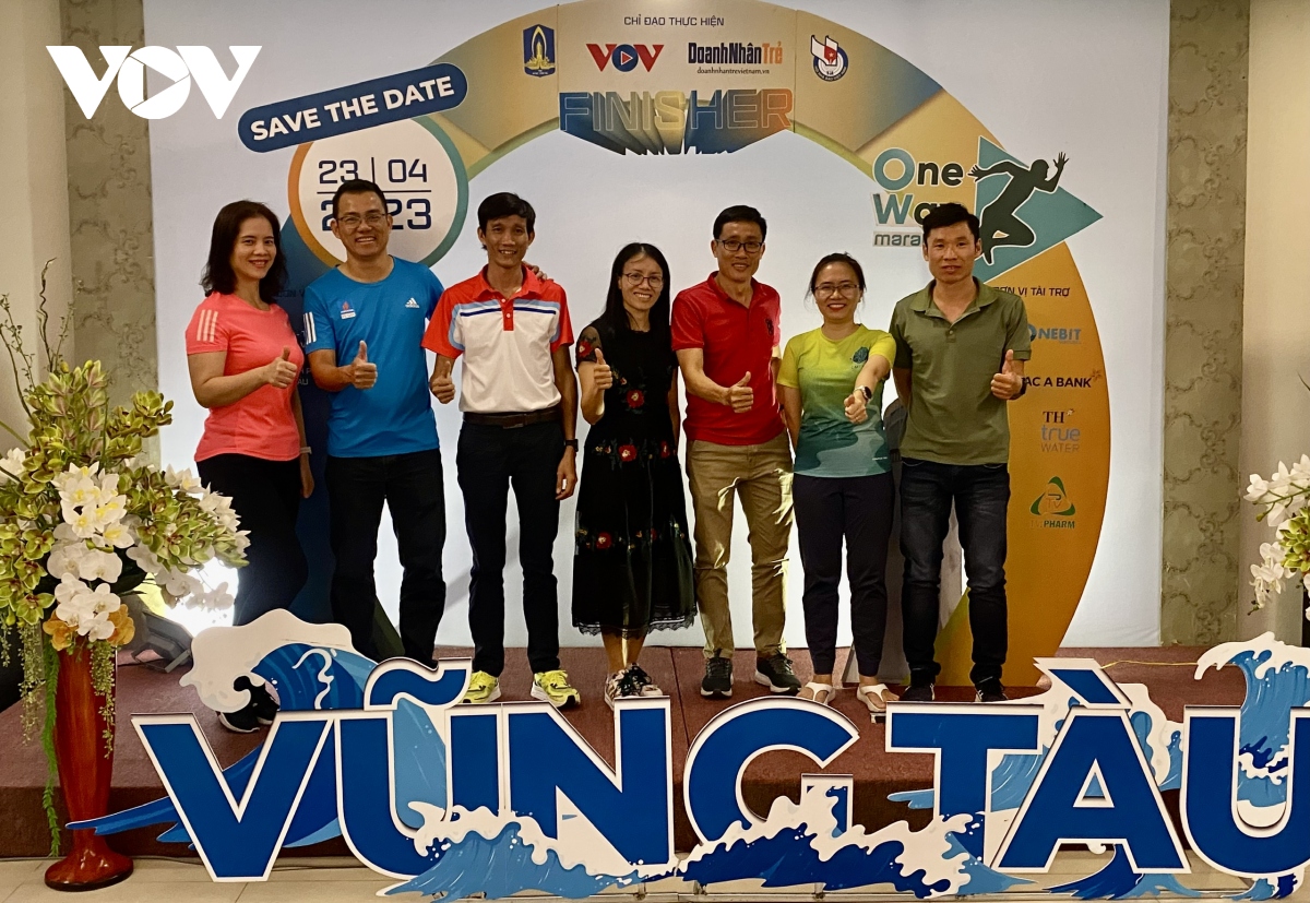 vov phoi hop to chuc giai chay quy mo lon nhat tai ba ria vung tau hinh anh 2