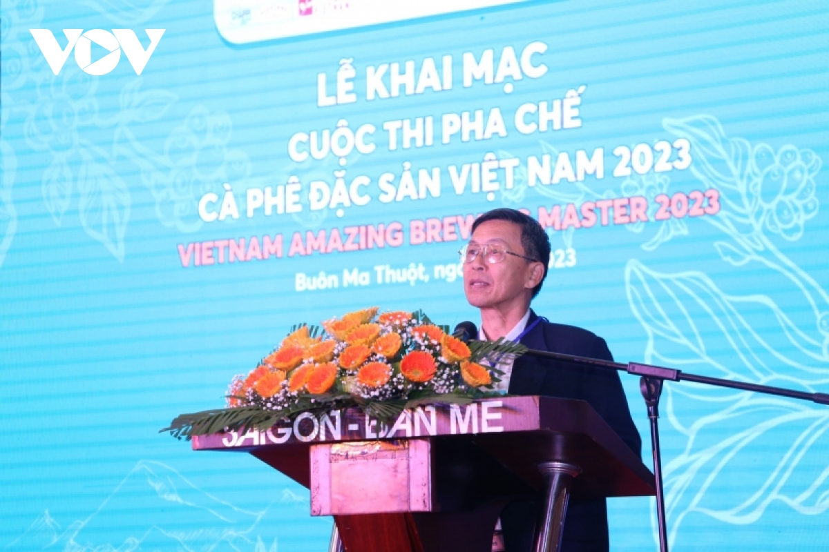 Dak lak khai mac cuoc thi pha che ca phe dac san hinh anh 1