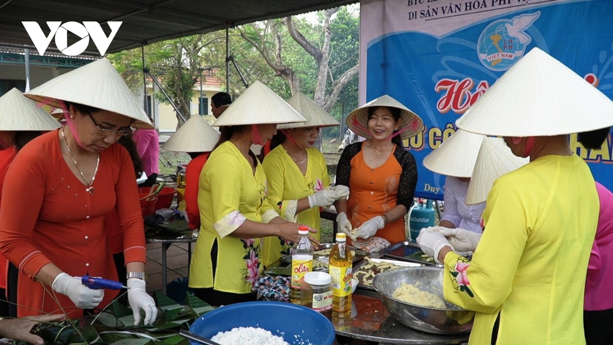 ron rang le hoi ba thu bon tinh quang nam hinh anh 5