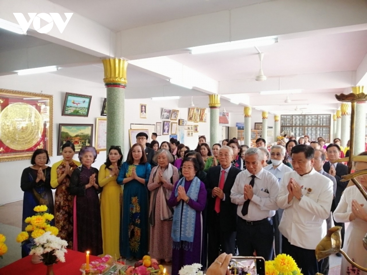 kieu bao thai lan to chuc le cau sieu tuong niem 64 liet sy gac ma hinh anh 1