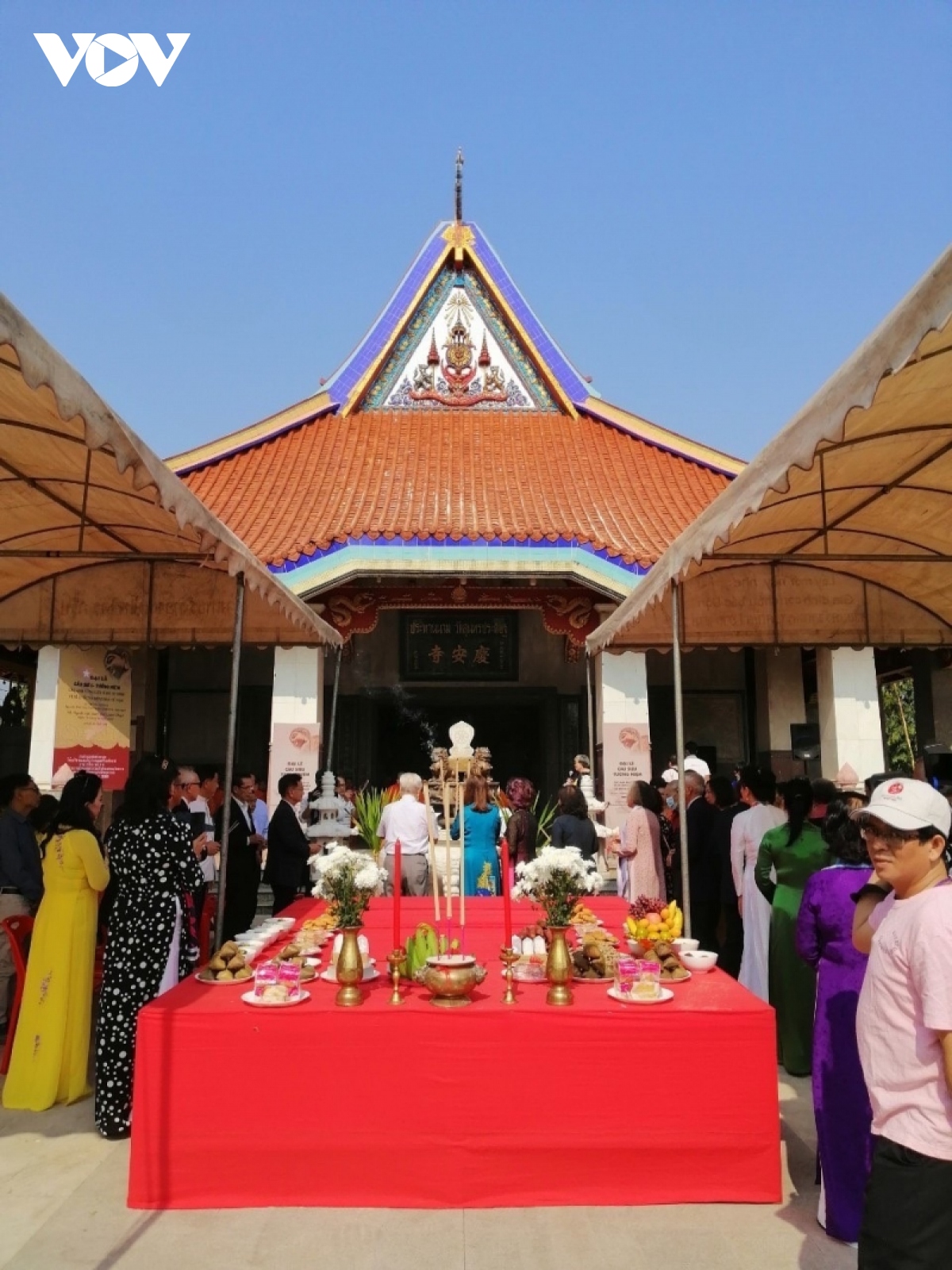 kieu bao thai lan to chuc le cau sieu tuong niem 64 liet sy gac ma hinh anh 3