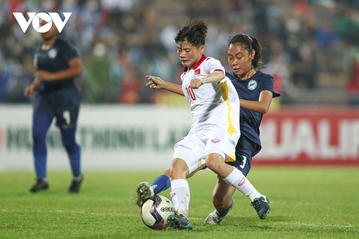 u20 nu viet nam chiem loi the o vong loai chau A sau tran thang 11-0 hinh anh 1