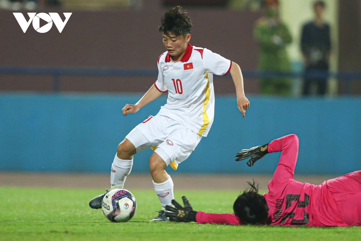 u20 nu viet nam chiem loi the o vong loai chau A sau tran thang 11-0 hinh anh 6