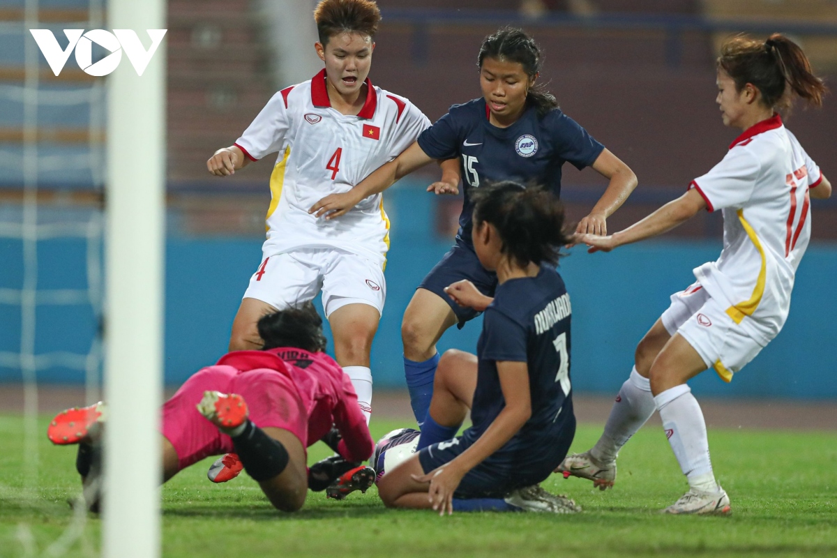 u20 nu viet nam chiem loi the o vong loai chau A sau tran thang 11-0 hinh anh 4
