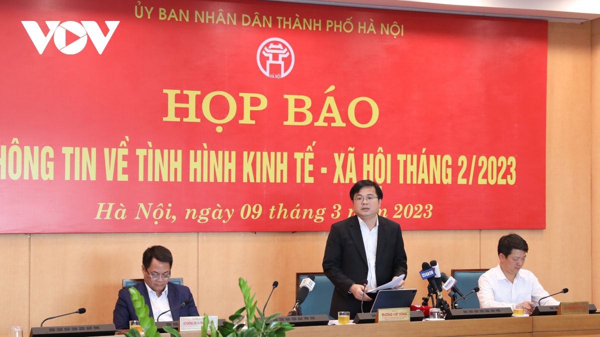 kinh te ha noi thang 2 tiep tuc co buoc tang truong kha hinh anh 1