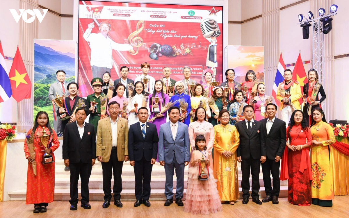 thi tieng hat danh cho Viet kieu Thai Lan, nguoi Viet o Thai Lan  -vov.jpg