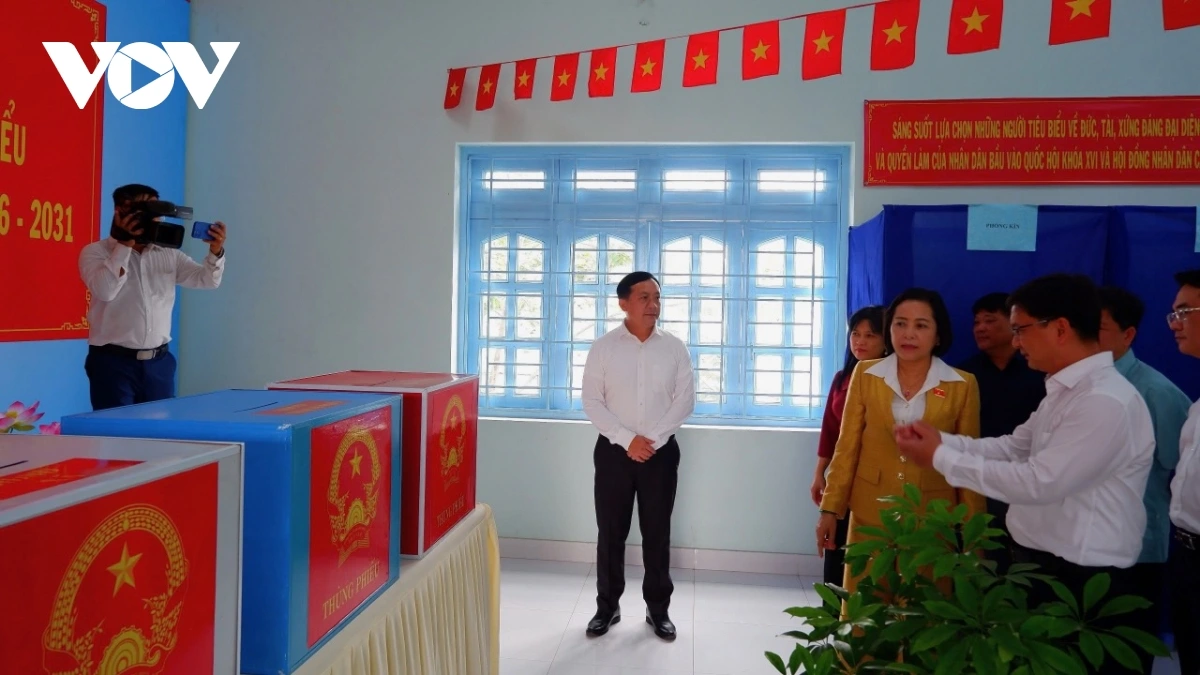 TP.HCM chuẩn bị chu đáo cho cuộc bầu cử đại biểu Quốc hội và HĐND (Ảnh: Duy Phương)