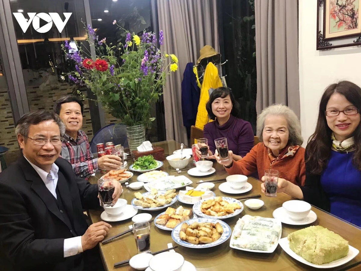 Đón Tết cùng những người bạn Việt Nam năm 2020