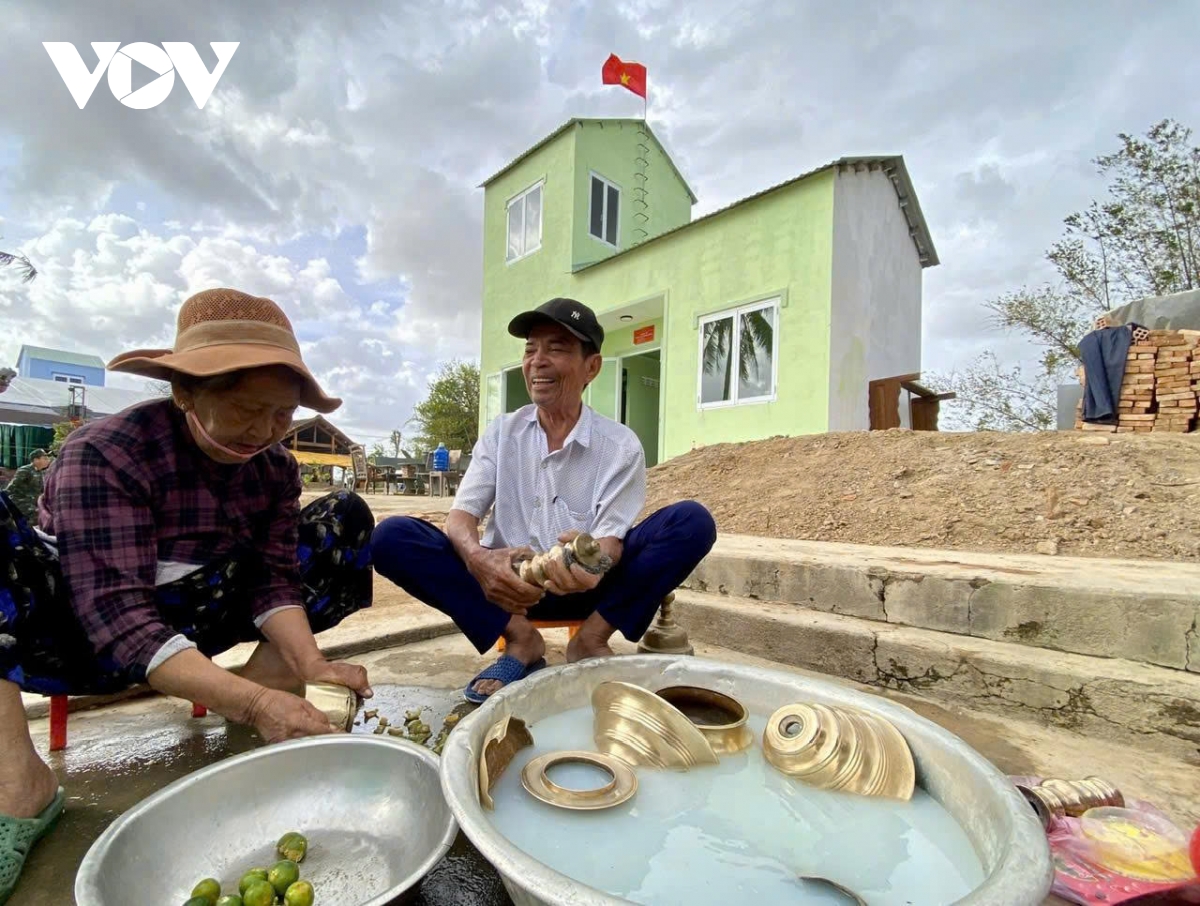 Từ tuyệt vọng vì lũ, các thôn làng phía Đông Đắk Lắk đang hồi sinh