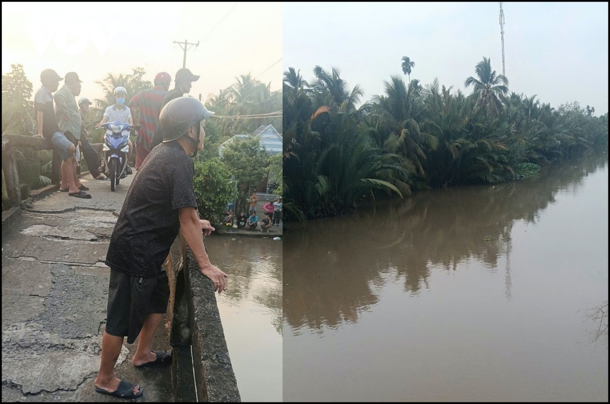 Cầu Ba Cá nơi xảy ra thanh niên nhảy xuống dòng nước-side.jpg