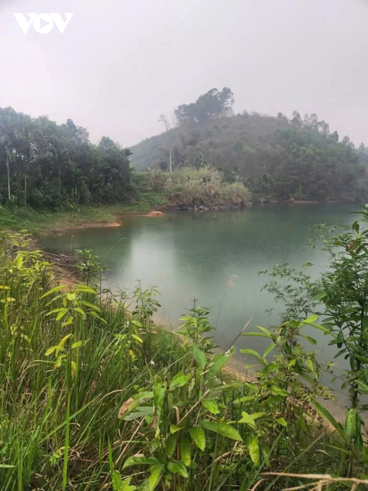 Hồ nước xảy ra vụ việc.jpg